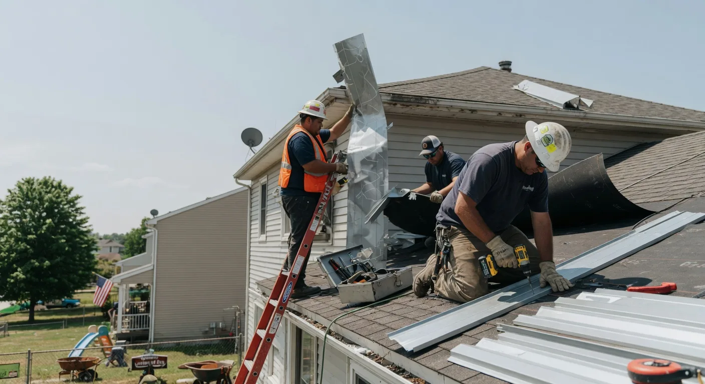 Metal Roof Inspection in East Waterboro, ME